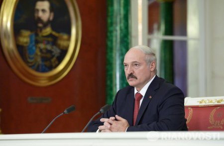 Лукашенко прибыл в Москву в преддверии празднования Дня Победы