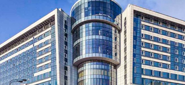 Более 40 офисных и торговых зданий построили в Москве с начала 2019 года