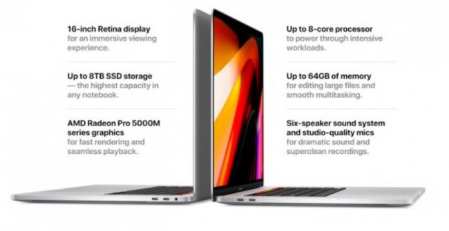 Новый MacBook Pro