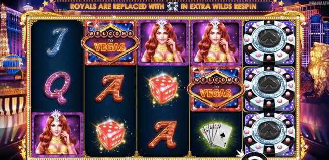 Игровой слот Vegas Nights